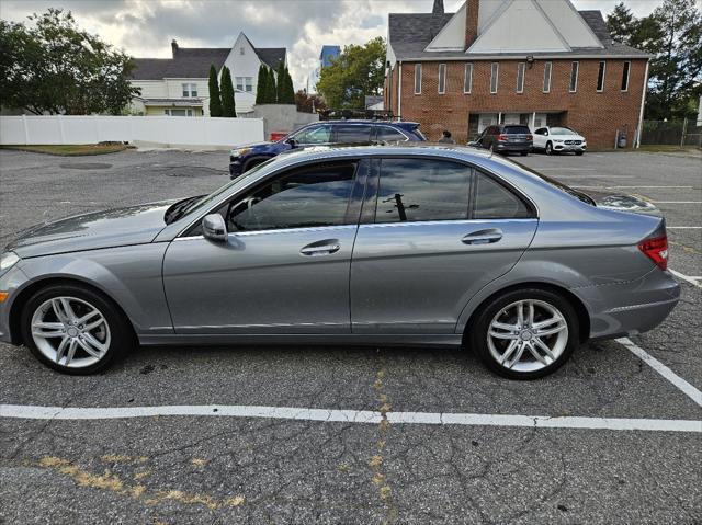 used 2012 Mercedes-Benz C-Class car, priced at $10,700