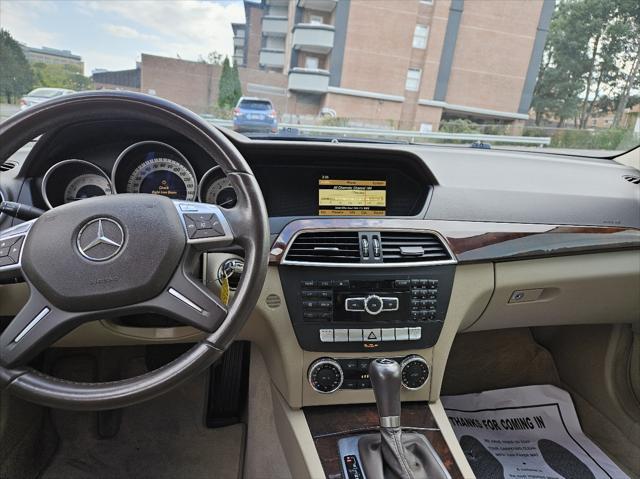 used 2012 Mercedes-Benz C-Class car, priced at $10,700