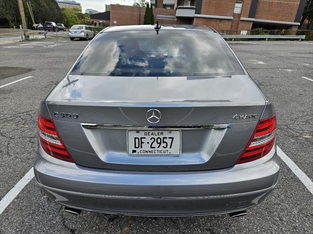 used 2012 Mercedes-Benz C-Class car, priced at $10,700