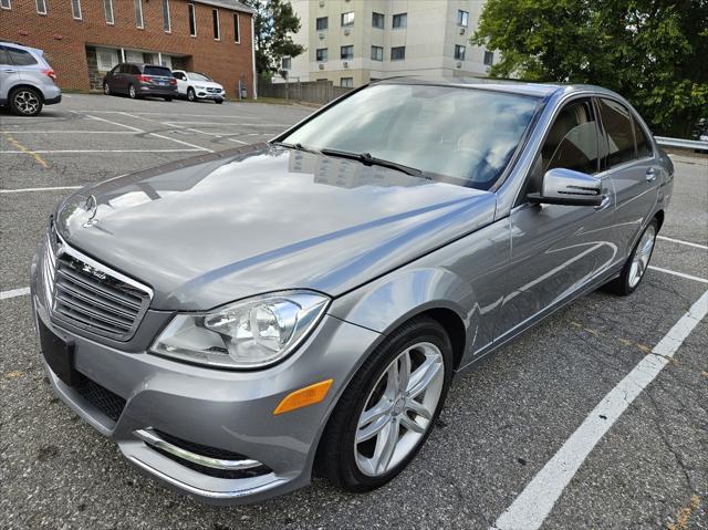 used 2012 Mercedes-Benz C-Class car, priced at $10,700