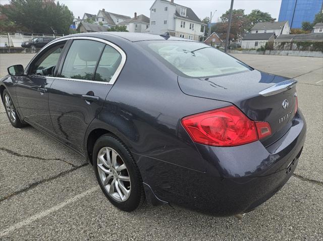 used 2009 INFINITI G37x car, priced at $9,500