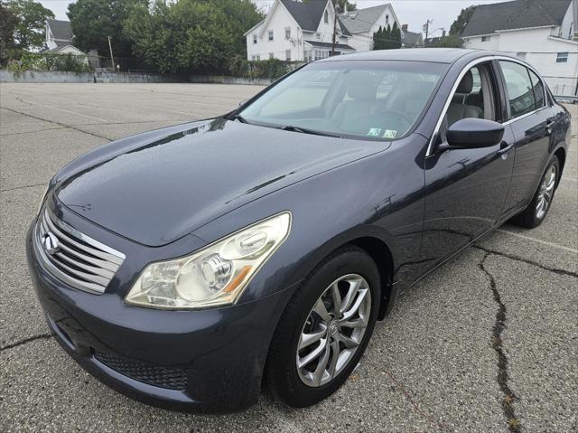 used 2009 INFINITI G37x car, priced at $9,500