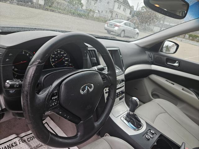 used 2009 INFINITI G37x car, priced at $9,500