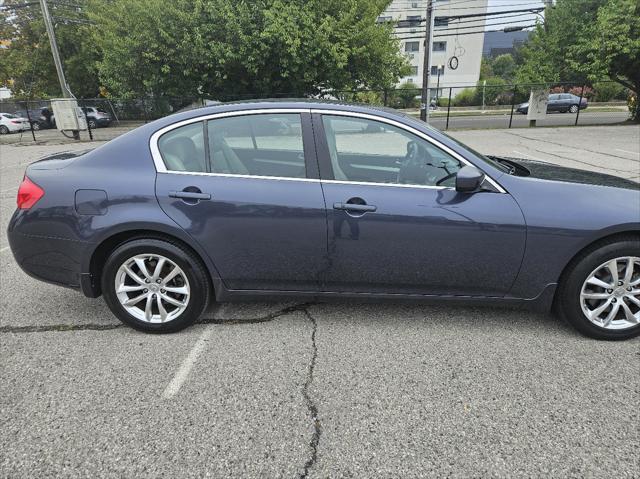 used 2009 INFINITI G37x car, priced at $9,500