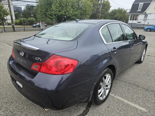 used 2009 INFINITI G37x car, priced at $9,500