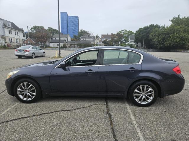 used 2009 INFINITI G37x car, priced at $9,500