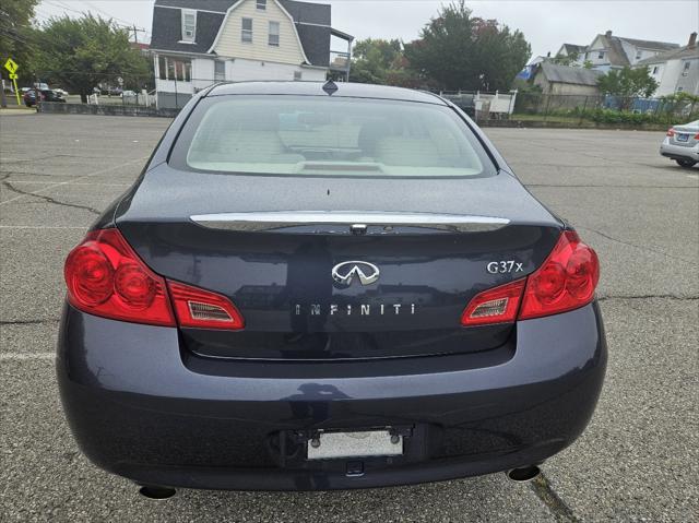 used 2009 INFINITI G37x car, priced at $9,500