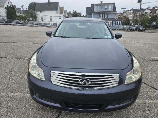 used 2009 INFINITI G37x car, priced at $9,500