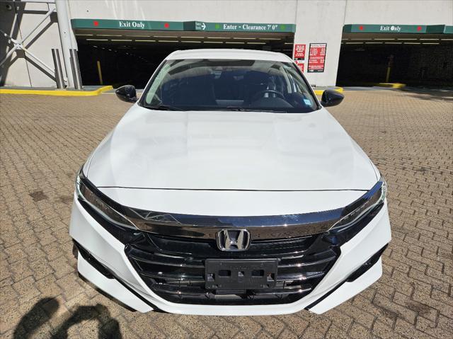 used 2021 Honda Accord car, priced at $23,900