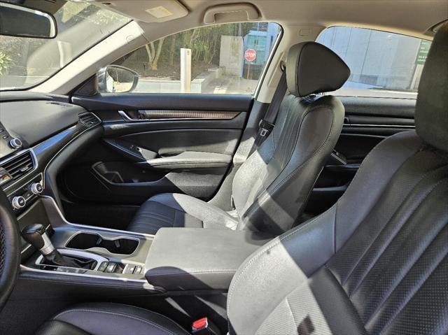 used 2021 Honda Accord car, priced at $23,900