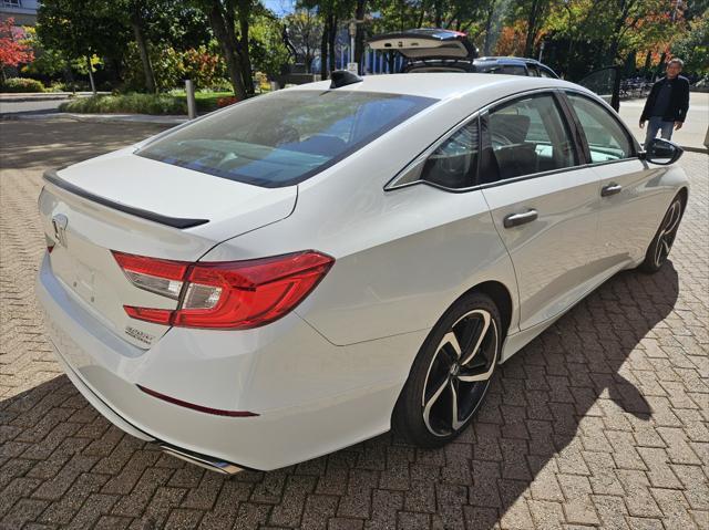 used 2021 Honda Accord car, priced at $23,900