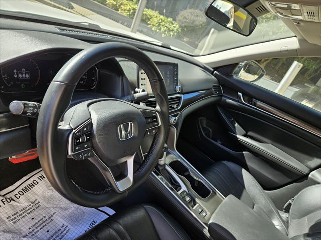 used 2021 Honda Accord car, priced at $23,900