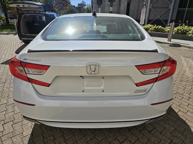 used 2021 Honda Accord car, priced at $23,900