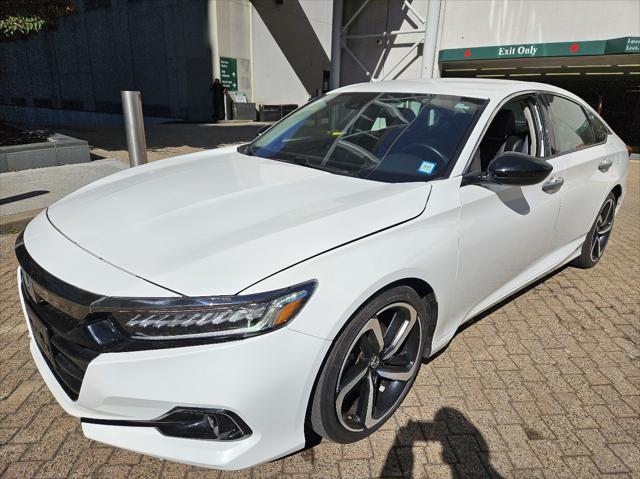 used 2021 Honda Accord car, priced at $23,900