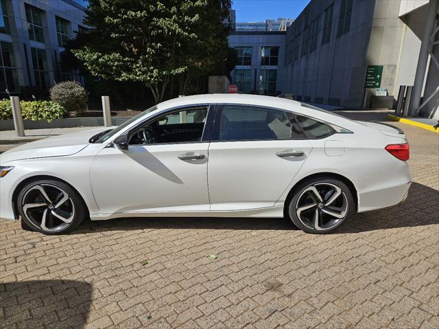 used 2021 Honda Accord car, priced at $23,900