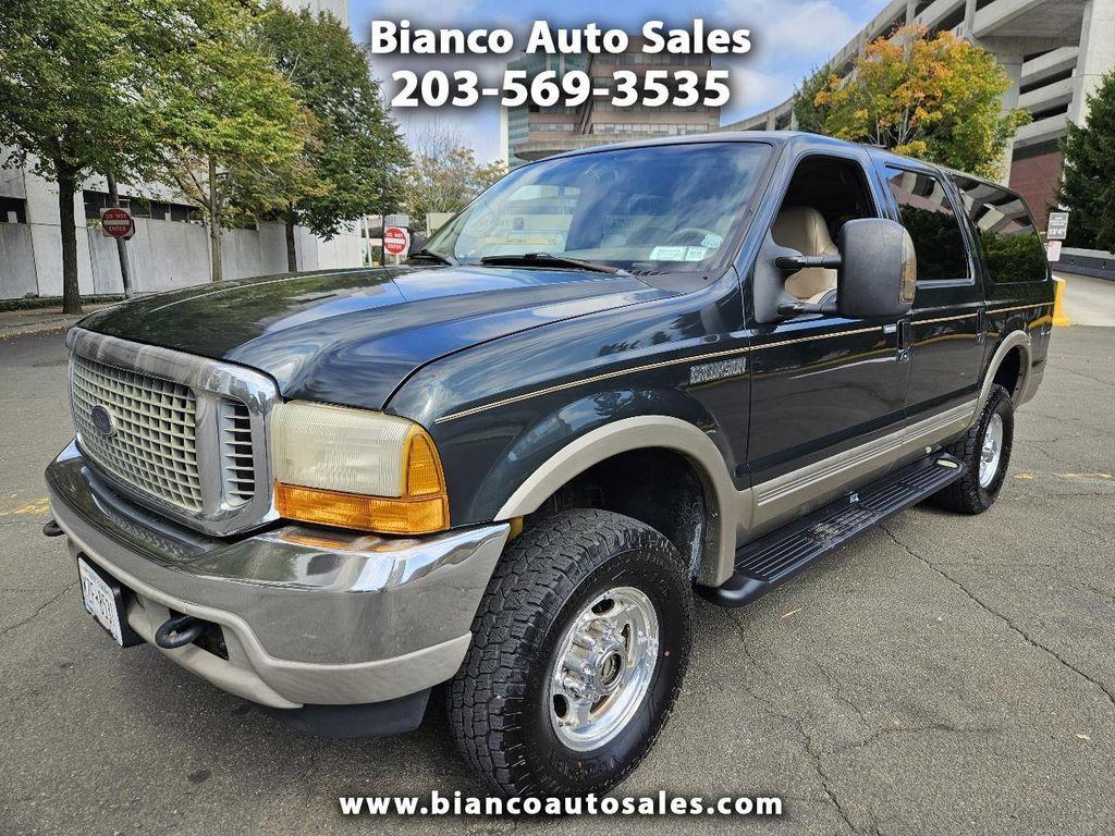used 2001 Ford Excursion car, priced at $14,000