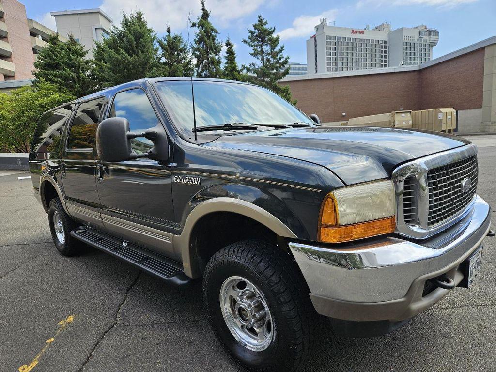 used 2001 Ford Excursion car, priced at $14,000