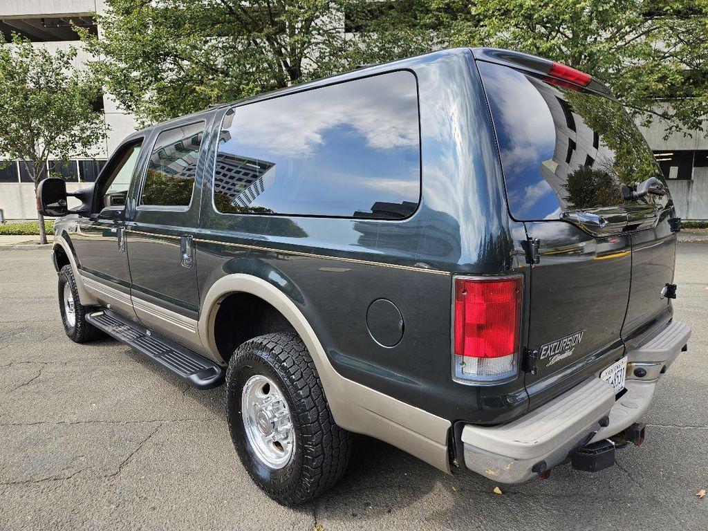 used 2001 Ford Excursion car, priced at $14,000