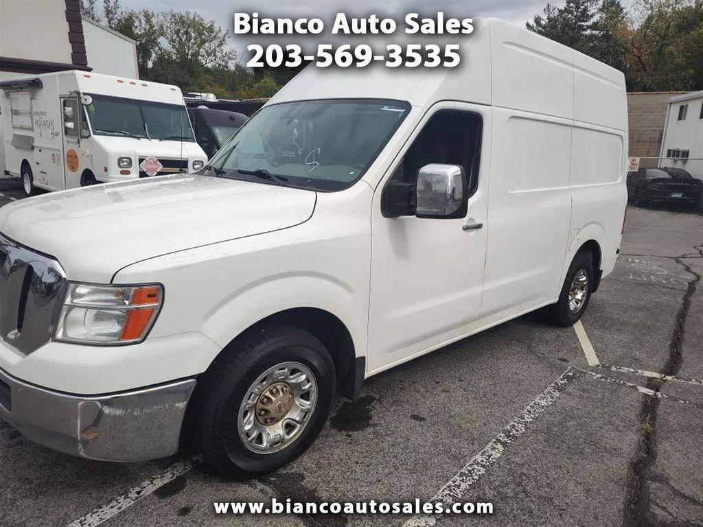 used 2017 Nissan NV Cargo NV3500 HD car, priced at $8,500