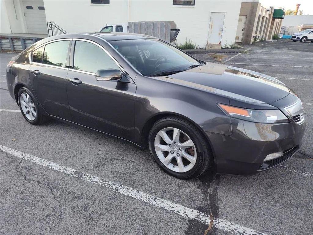 used 2012 Acura TL car, priced at $8,800