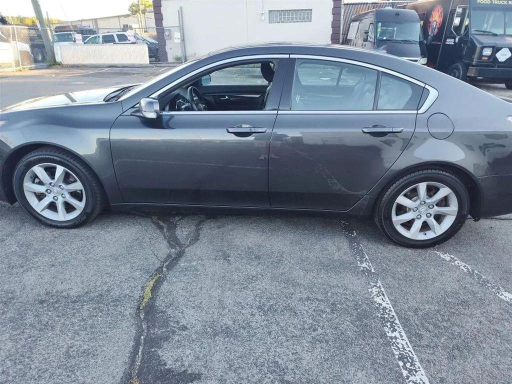 used 2012 Acura TL car, priced at $8,800