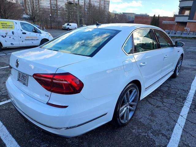 used 2017 Volkswagen Passat car, priced at $10,995