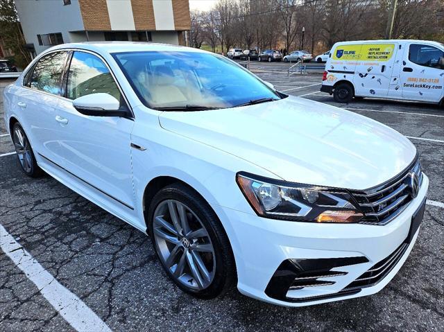 used 2017 Volkswagen Passat car, priced at $10,995