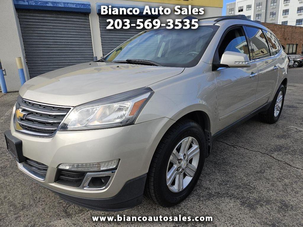 used 2014 Chevrolet Traverse car, priced at $8,700