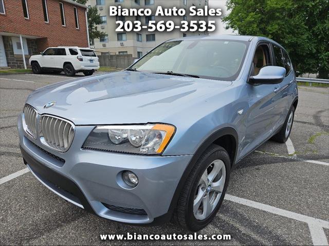 used 2012 BMW X3 car, priced at $8,600