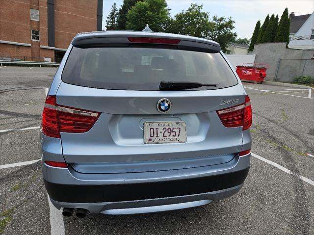 used 2012 BMW X3 car, priced at $8,600