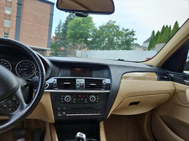 used 2012 BMW X3 car, priced at $8,600