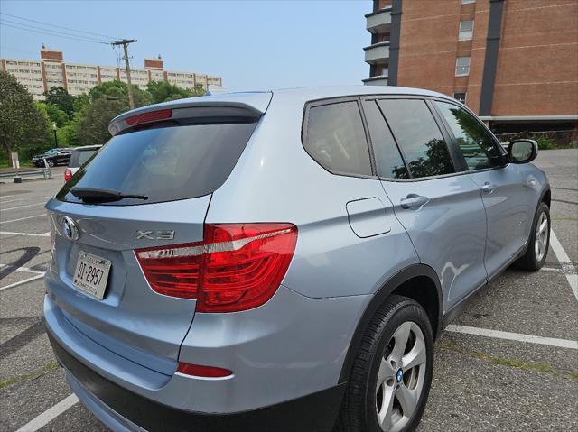 used 2012 BMW X3 car, priced at $8,600