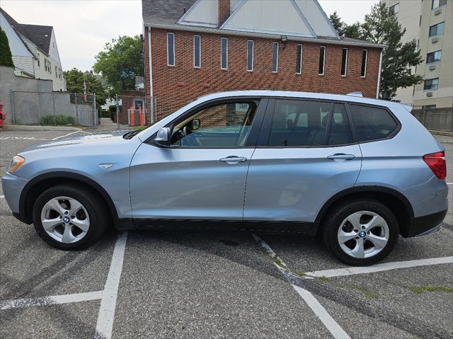 used 2012 BMW X3 car, priced at $8,600