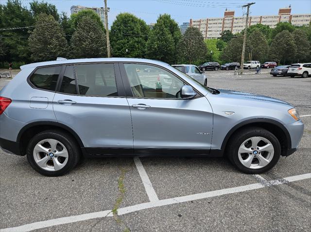 used 2012 BMW X3 car, priced at $8,600