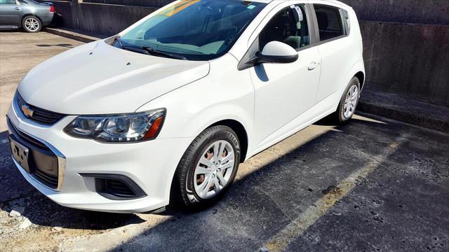 used 2016 Chevrolet Sonic car, priced at $5,950