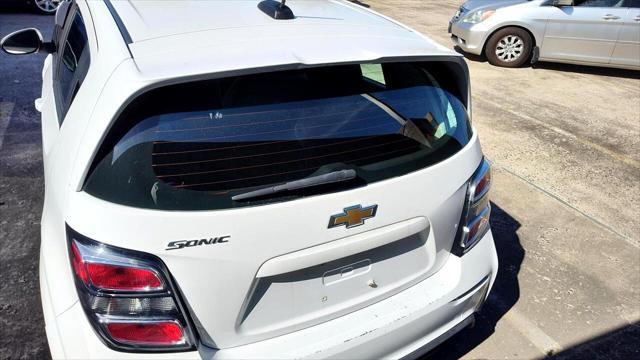 used 2016 Chevrolet Sonic car, priced at $5,950