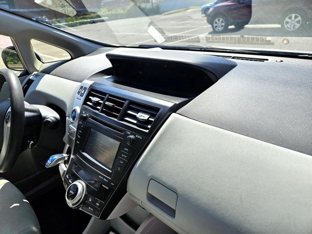 used 2013 Toyota Prius v car, priced at $10,495
