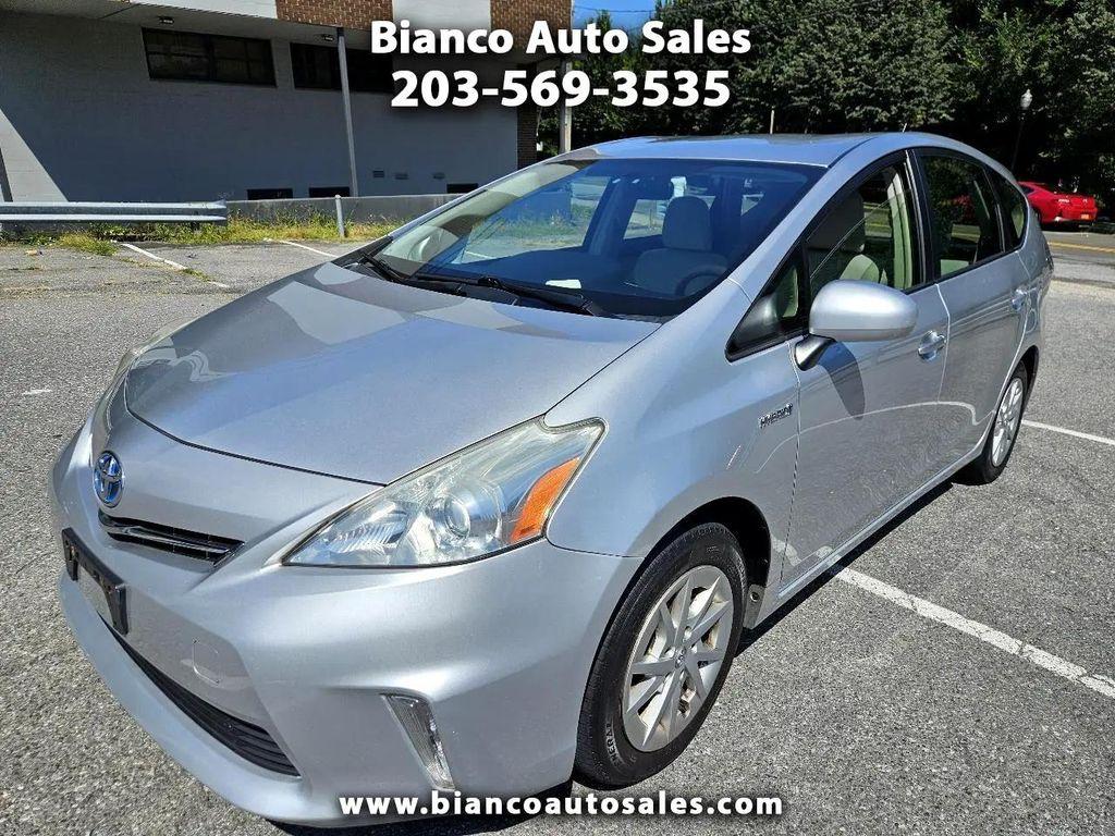 used 2013 Toyota Prius v car, priced at $10,495