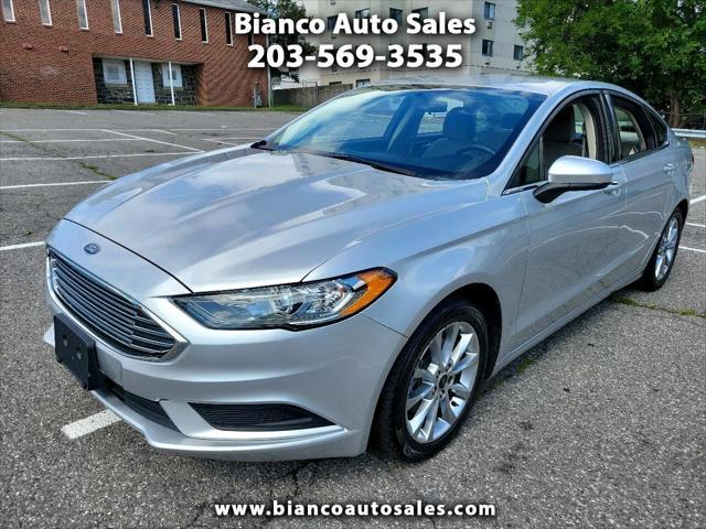 used 2017 Ford Fusion car, priced at $10,150