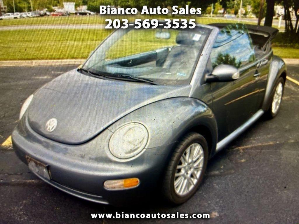 used 2004 Volkswagen New Beetle car, priced at $11,995