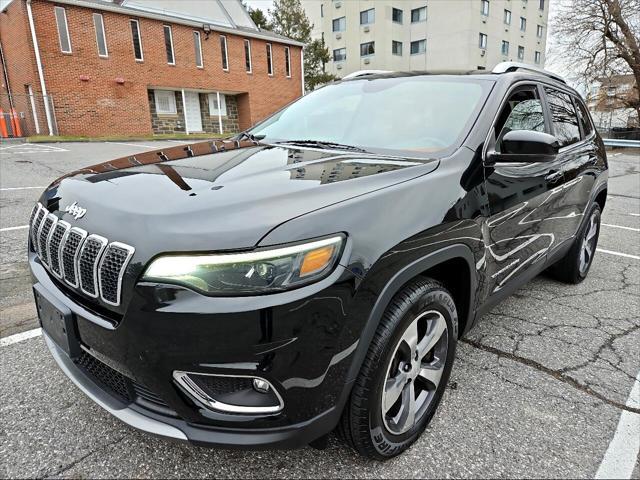 used 2019 Jeep Cherokee car, priced at $14,795