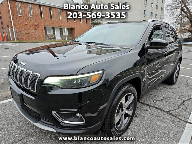 used 2019 Jeep Cherokee car, priced at $14,795