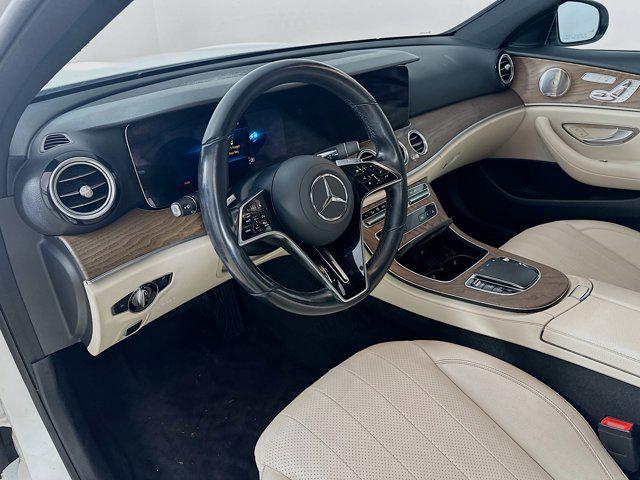 used 2022 Mercedes-Benz E-Class car, priced at $36,529