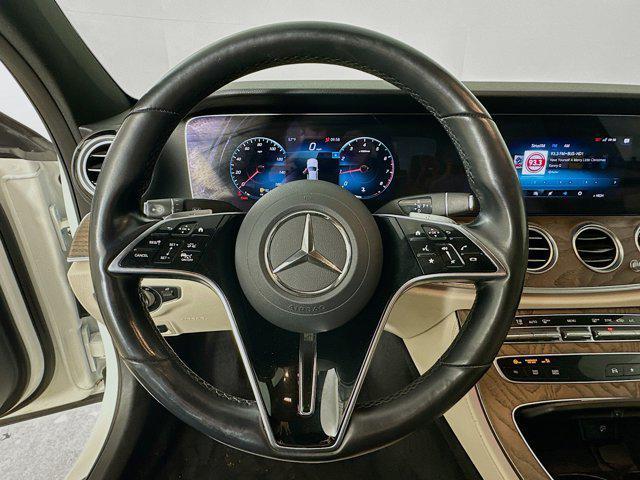 used 2022 Mercedes-Benz E-Class car, priced at $36,529