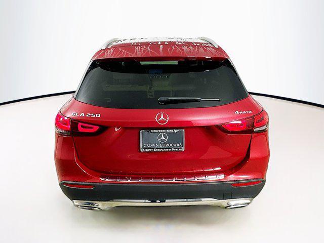 used 2021 Mercedes-Benz GLA 250 car, priced at $30,584