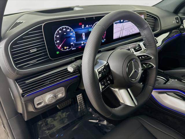 new 2025 Mercedes-Benz GLS 580 car, priced at $122,680