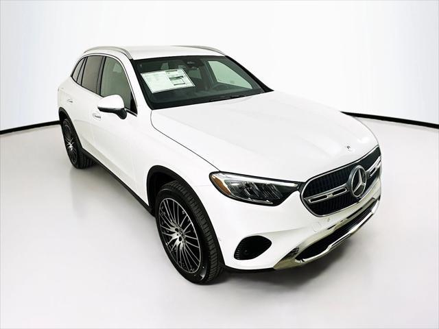 new 2025 Mercedes-Benz GLC 300 car, priced at $60,215