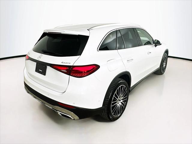 new 2025 Mercedes-Benz GLC 300 car, priced at $60,215