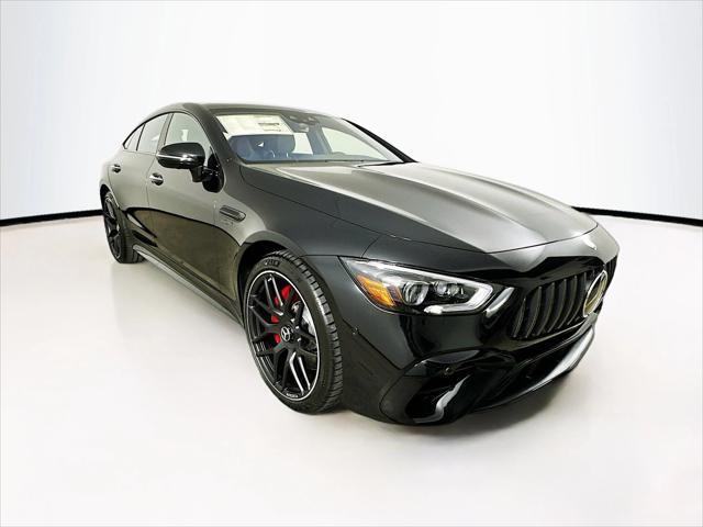 new 2024 Mercedes-Benz AMG GT 53 car, priced at $136,250