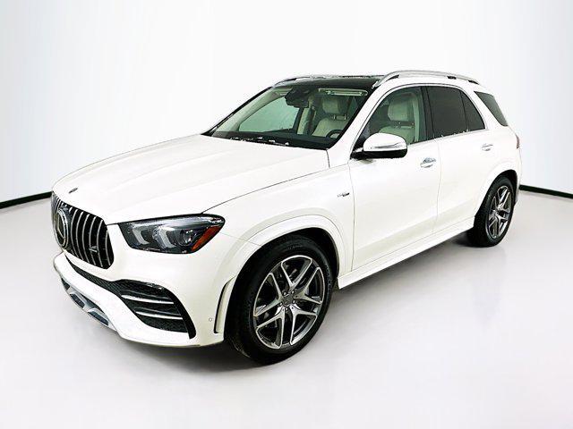 used 2022 Mercedes-Benz AMG GLE 53 car, priced at $69,983